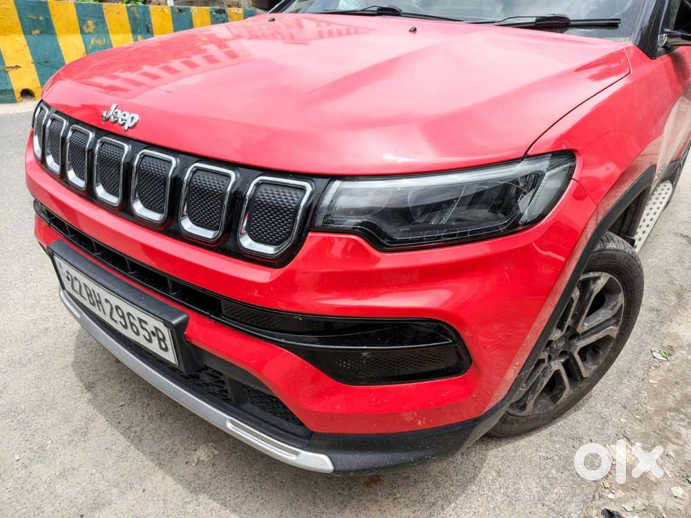 Jeep Compass Limited 1.4 Petrol At June 2022 Km Driven
