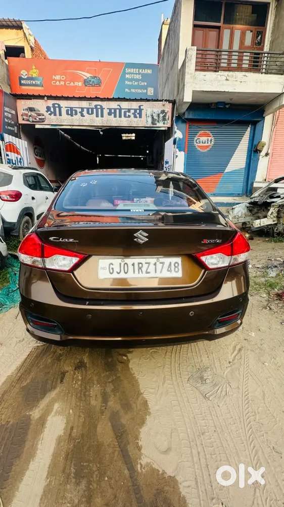 Maruti Suzuki Ciaz Delta 2017