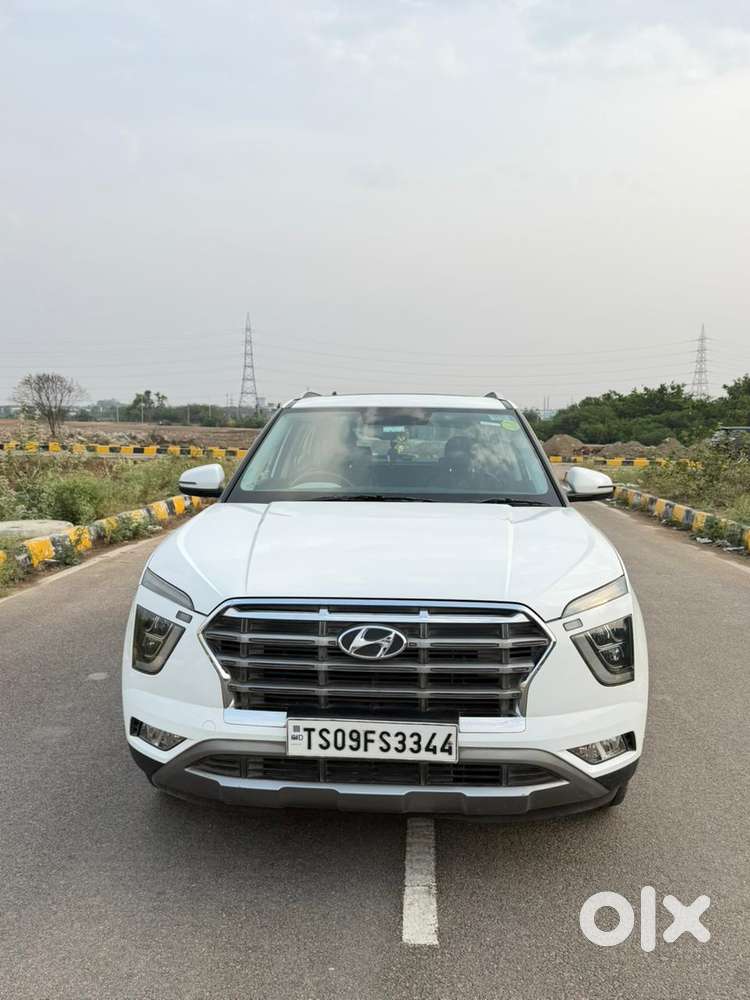 Hyundai Creta Sx(o) At, 2021, Diesel