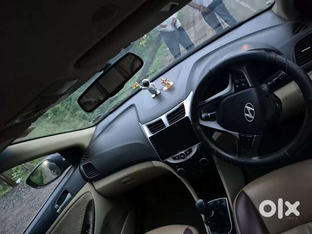 Hyundai Verna Sx 2016
