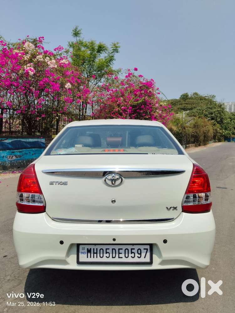 Toyota Etios 1.5 Vx, 2017, Petrol