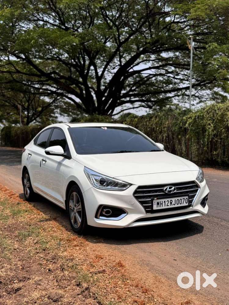 Hyundai Verna 2016-2017 1.6 Crdi At Sx Option, 2019, Diesel