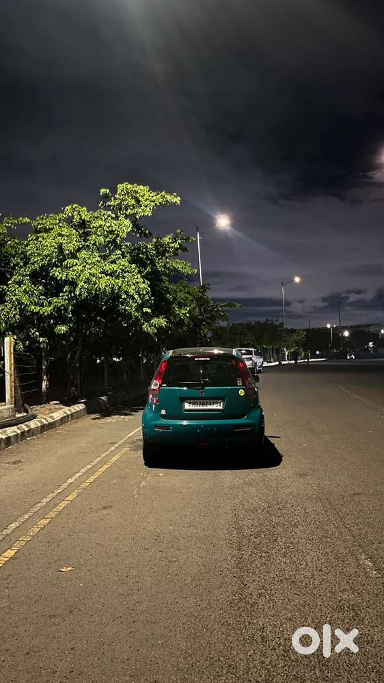 For Sale: Stunning, Custom Acid Green Maruti Suzuki Ritz Zxi (abs)