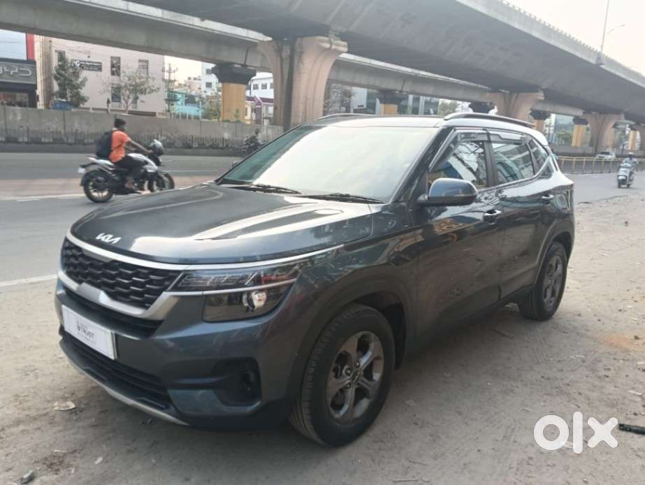 Kia Seltos Htx Ivt G, 2021, Petrol