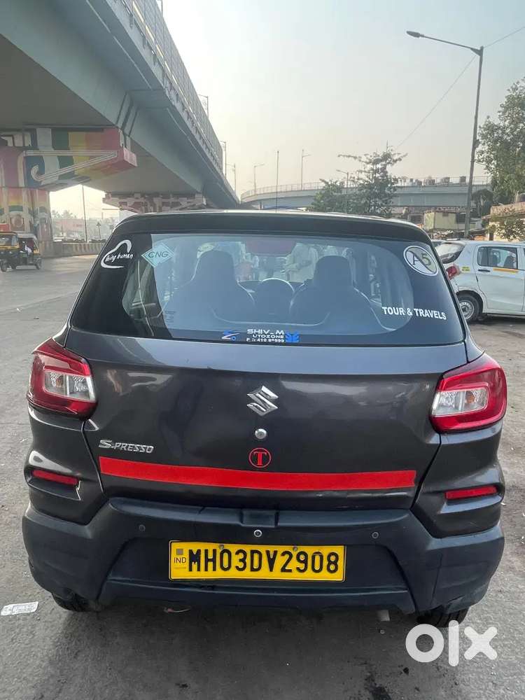 Maruti Suzuki S-presso 2022 Cng & Hybrids 125000 Km Driven