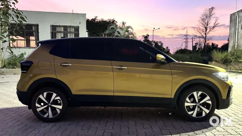 Volkswagen Taigun 2021 Topline