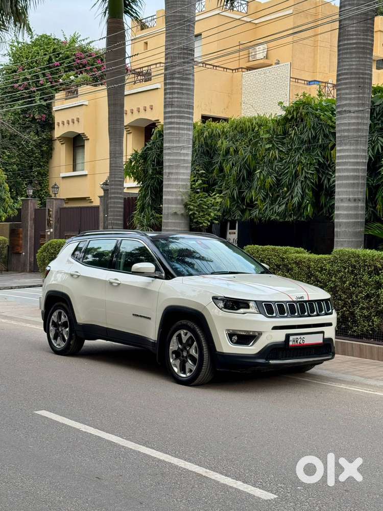 Jeep Compass 1.4 Limited Plus, 2019, Petrol