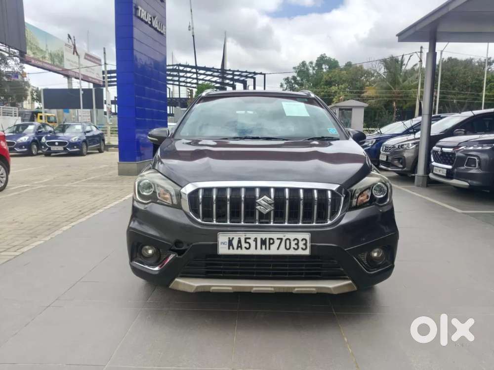 Maruti Suzuki S-cross 1.5 Alpha At, 2020, Petrol