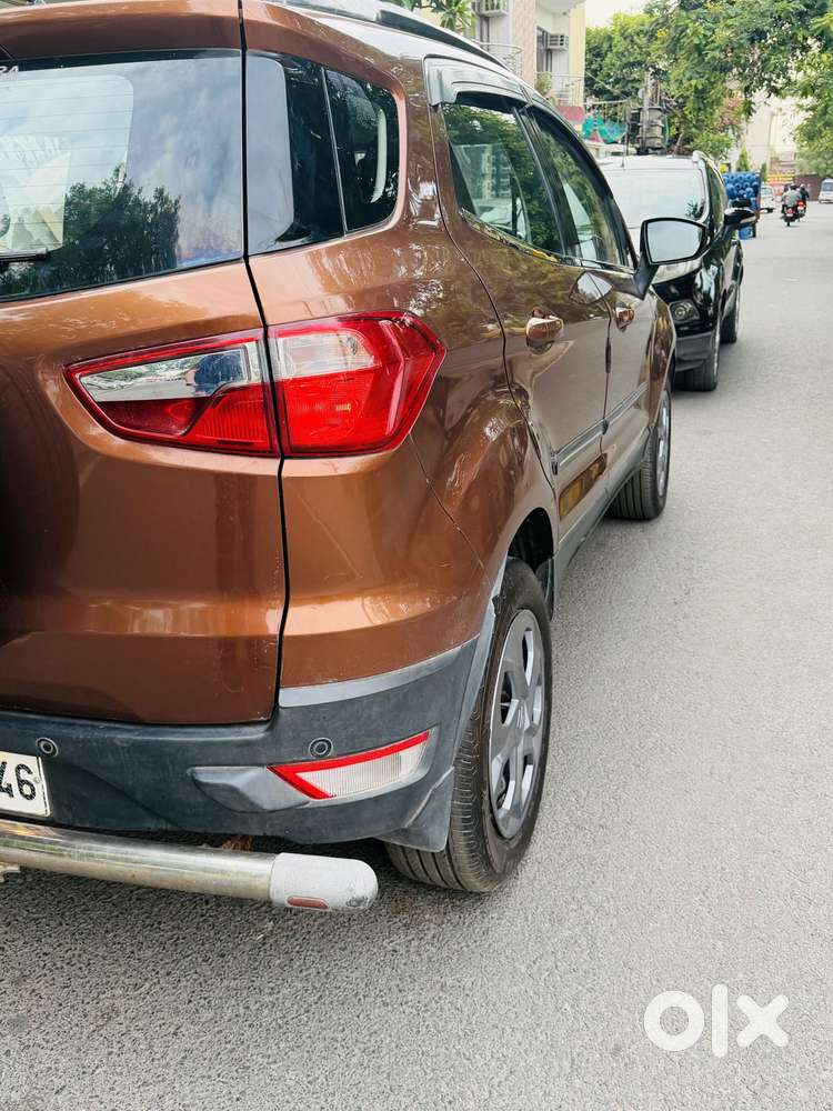 Ford Ecosport Trend Plus Be, 2021, Petrol