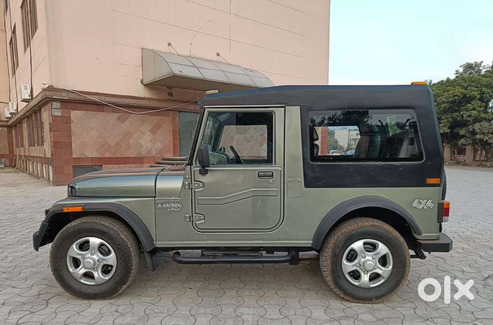 Mahindra Thar Crde 4x4 Bs Iv, 2017, Diesel