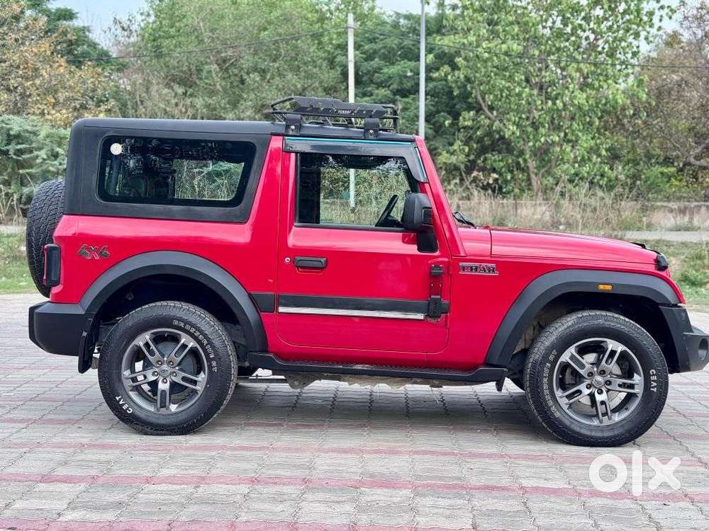 Mahindra Thar Lx D At 4wd Ht, 2022, Diesel
