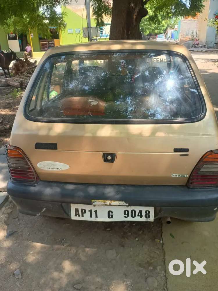 Maruti Suzuki 800 Ac 2000 Petrol