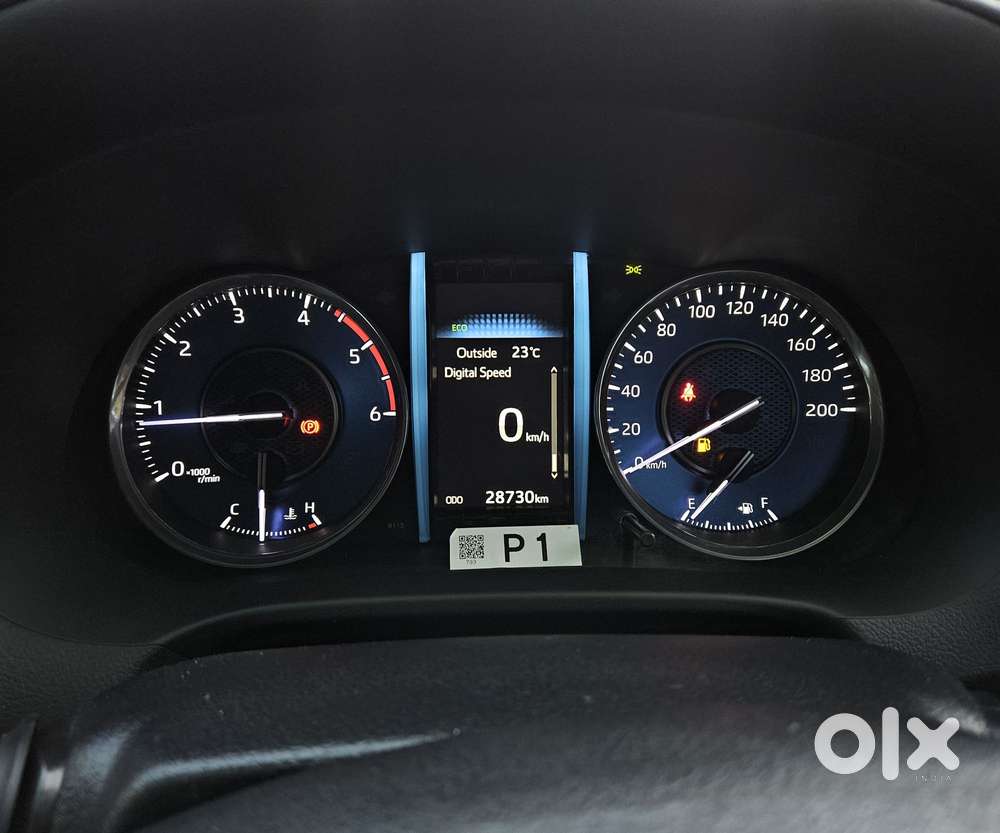 Toyota Fortuner [2021-ongoing] 2.8 2wd Diesel Mt, 2023, Diesel