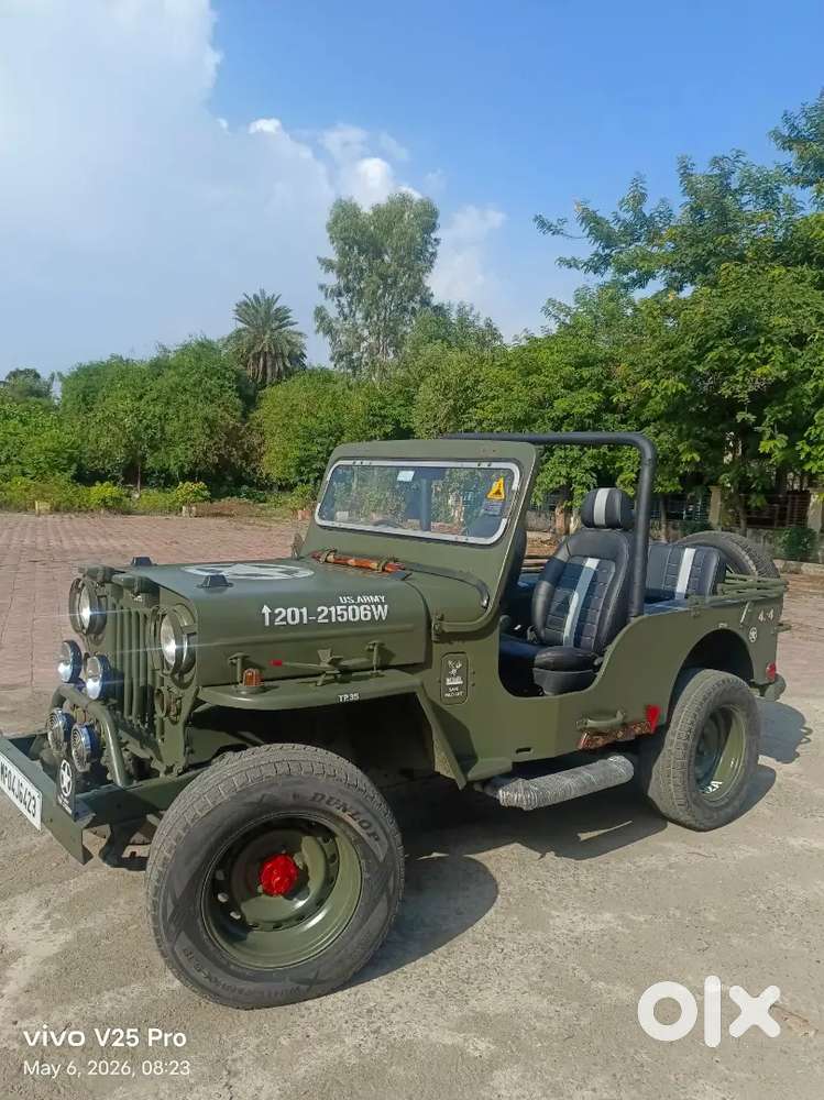 Mahindra Jeep 1996 Diesel Well Maintained