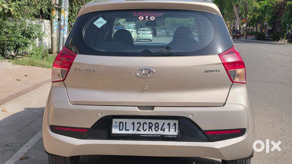 Hyundai Santro Sportz Cng, 2019, Cng & Hybrids