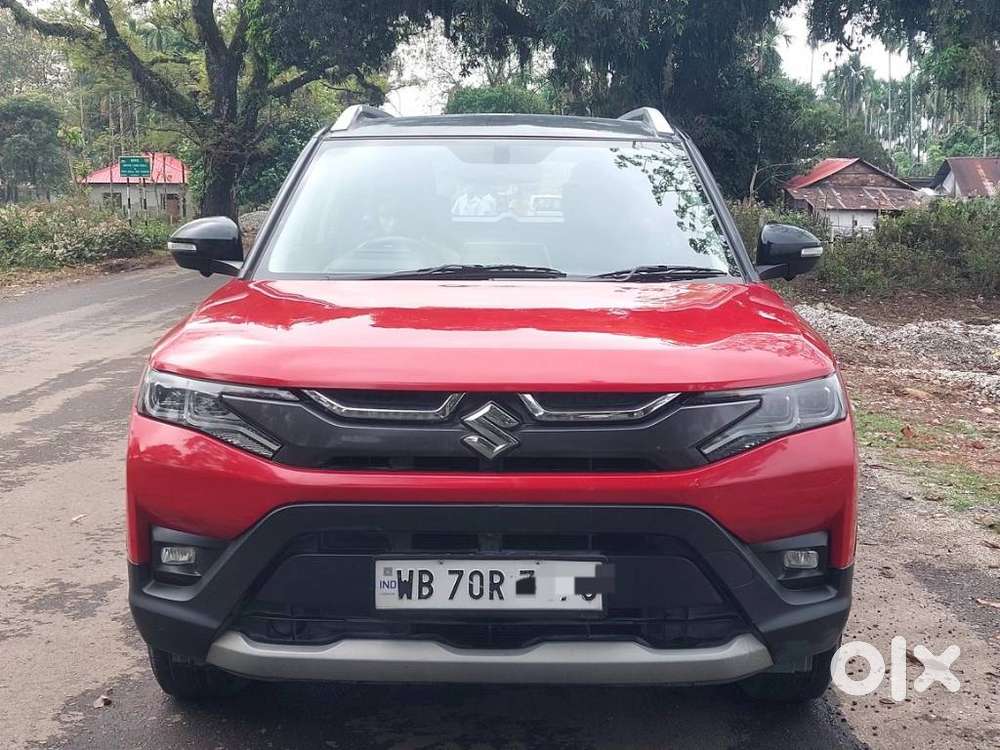 Maruti Suzuki Brezza 1.5 Zxi Plus Smart Hybrid Dual Tone, 2022, Petr..