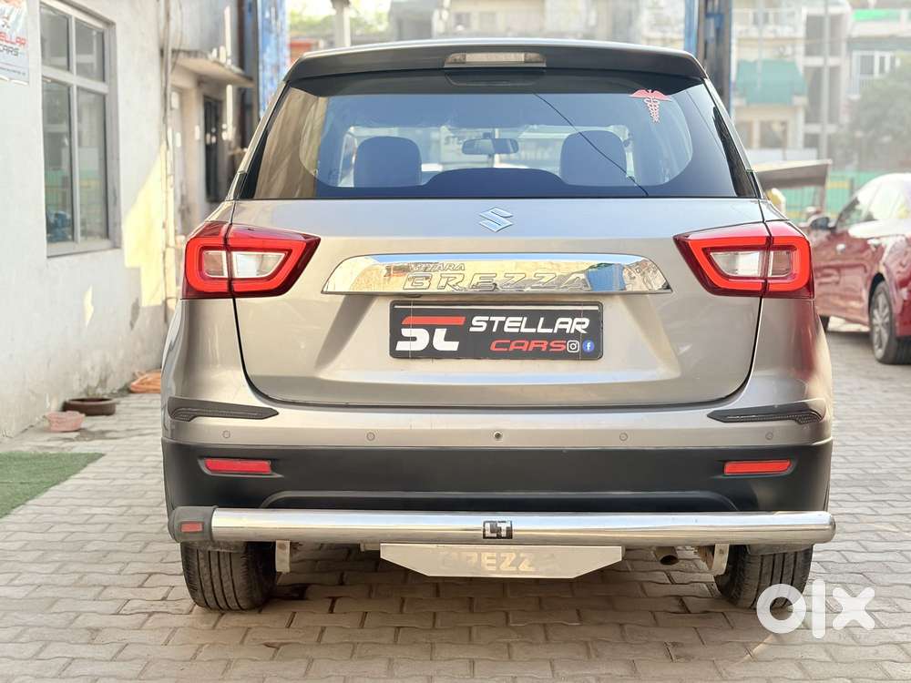 Maruti Suzuki Vitara Brezza 1.5 Vxi, 2021, Petrol