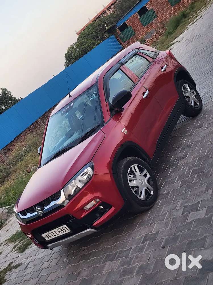 Maruti Suzuki Grand Vitara 2017 Diesel Well Maintained