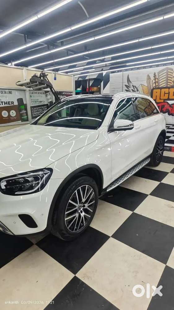 Mercedes-benz Glc 2021 Diesel 15000 Km Driven