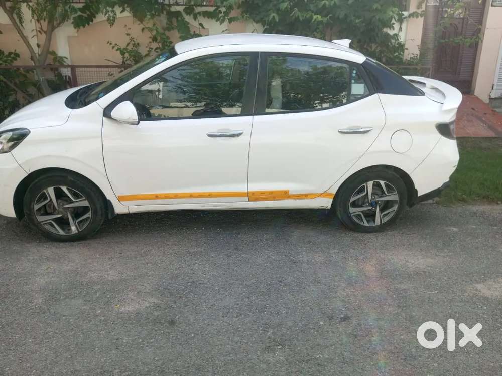 Hyundai Aura 2024 Petrol+cng Good Condition