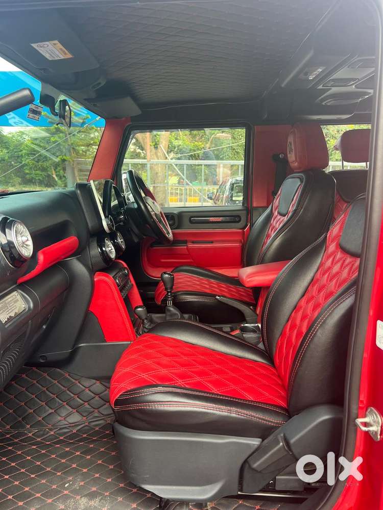 Mahindra Thar Lx 4-str Hard Top Mt, 2022, Diesel