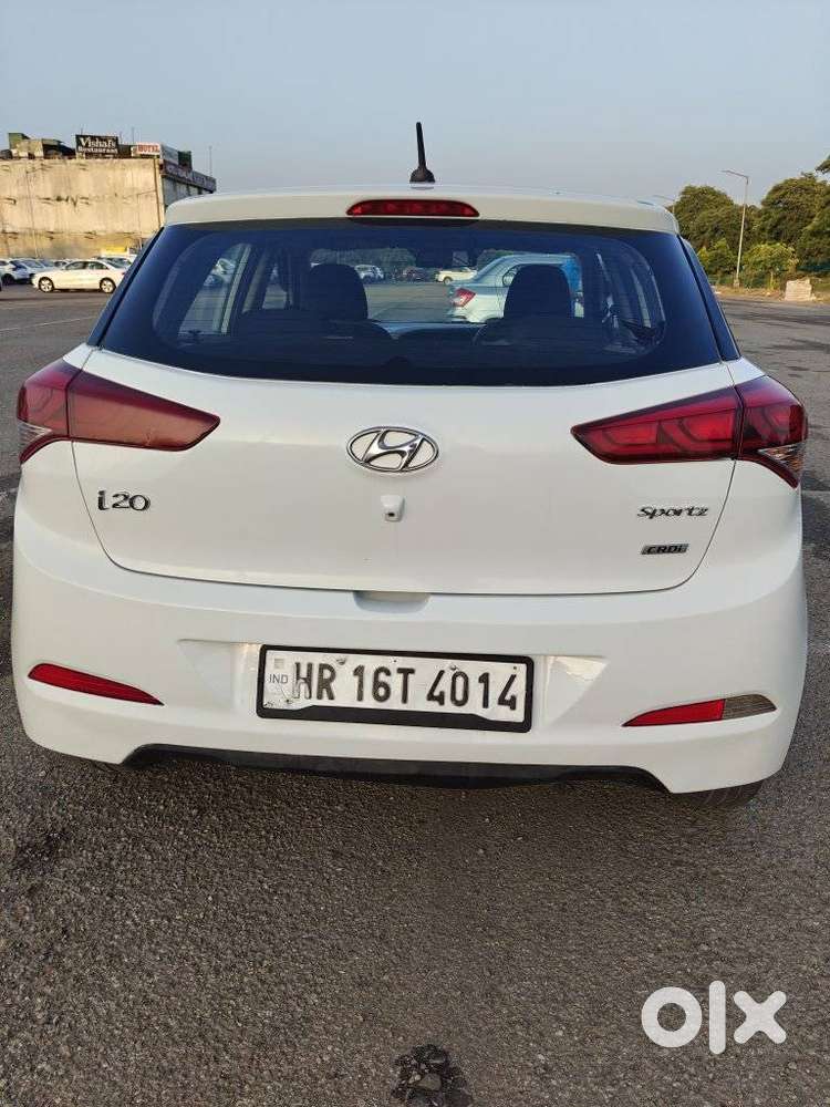 Hyundai Elite I20 Sportz Plus Diesel, 2017, Diesel