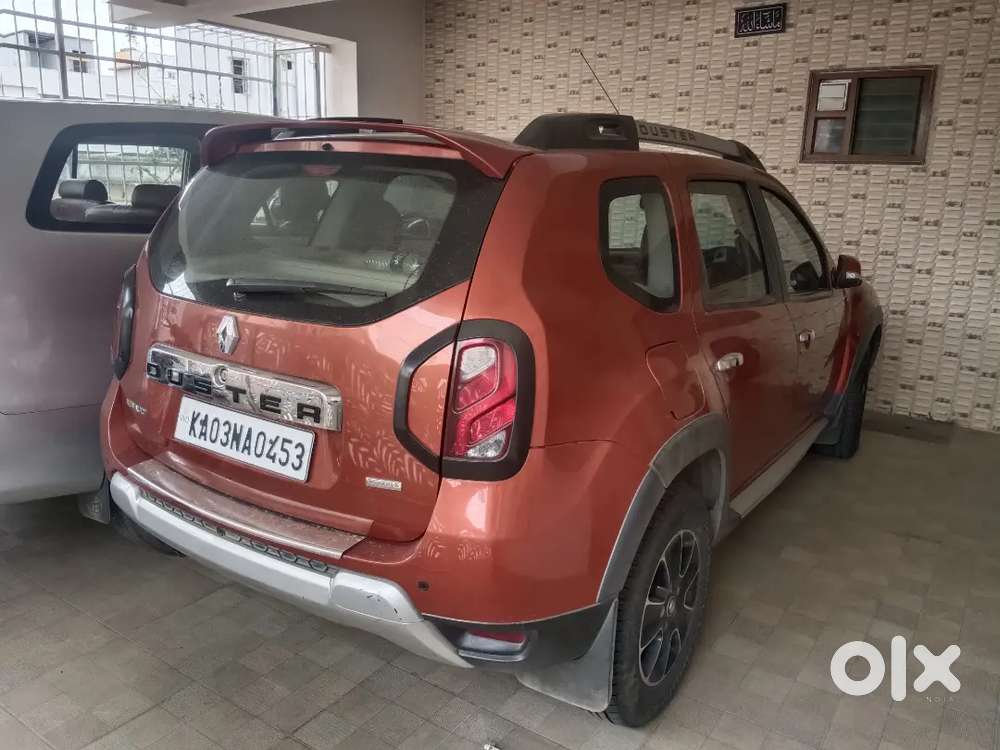 Renault Duster Diesel Amt 2017 Car