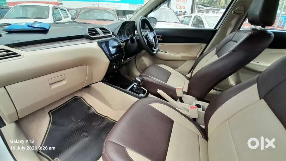 Maruti Suzuki Swift Dzire Vxi, 2022, Petrol