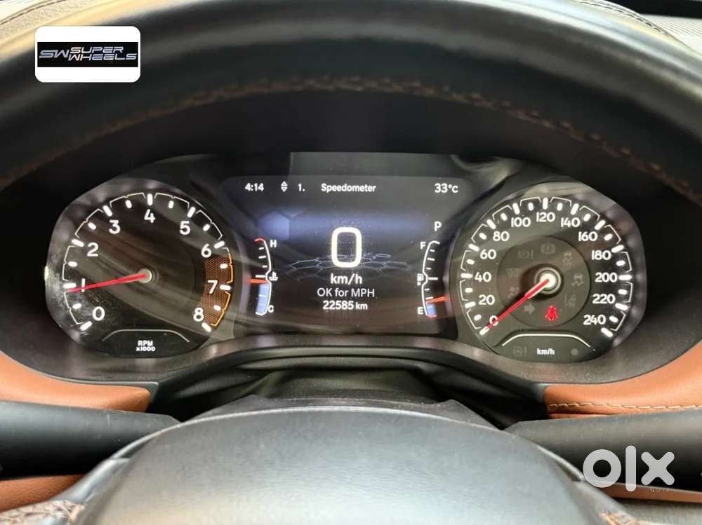 Jeep Compass 1.4 Limited, 2021, Petrol
