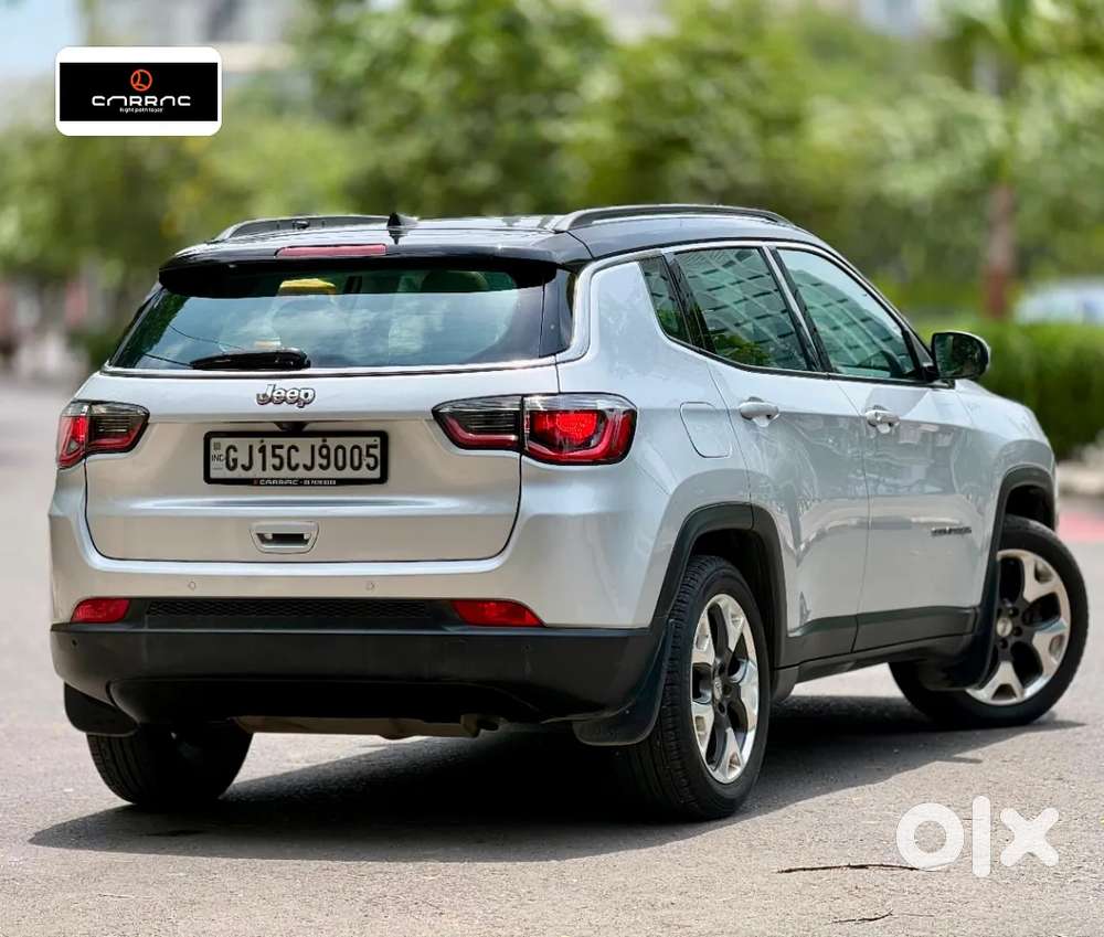 Jeep Compass 1.4 Limited Plus, 2019, Petrol