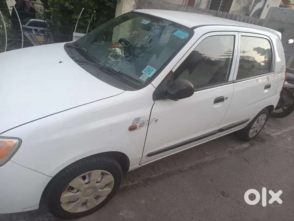 Alto K10 White Colour
