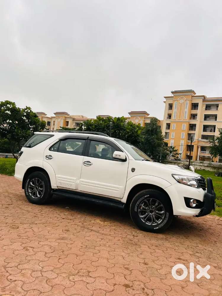 Toyota Fortuner 2015 3.0l 4wd Trd Sportivo