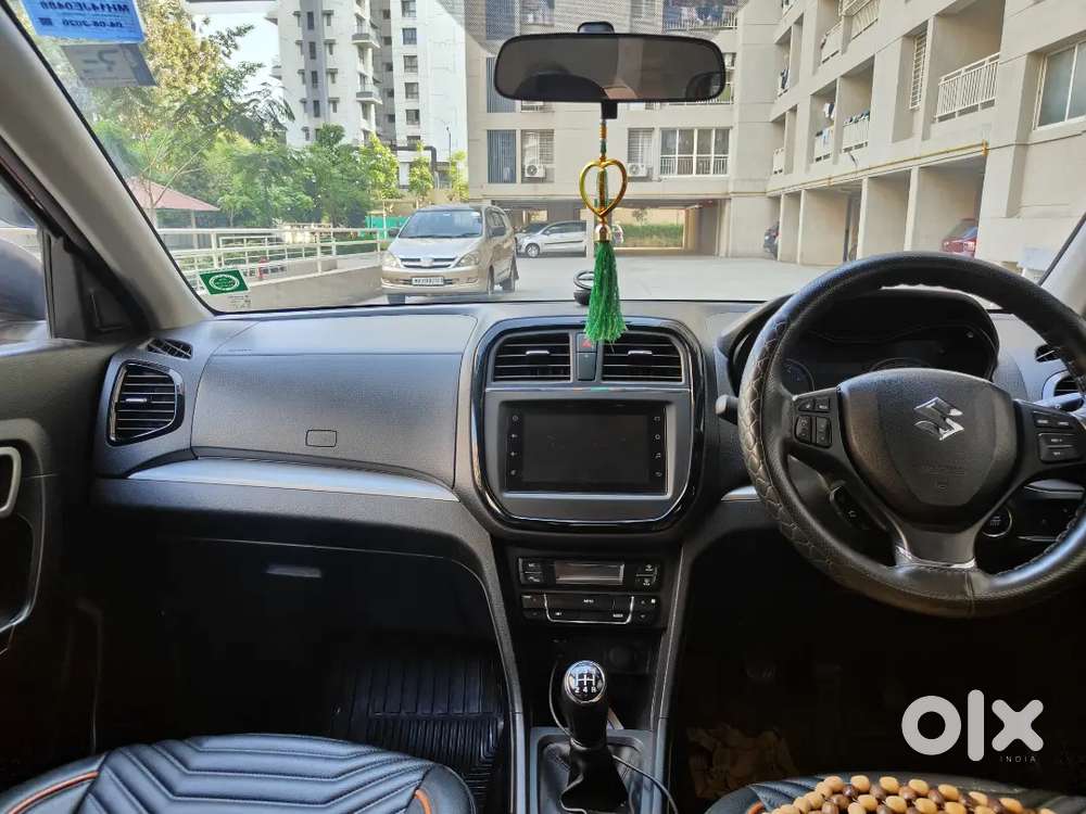 Maruti Suzuki Brezza Petrol Less Driven