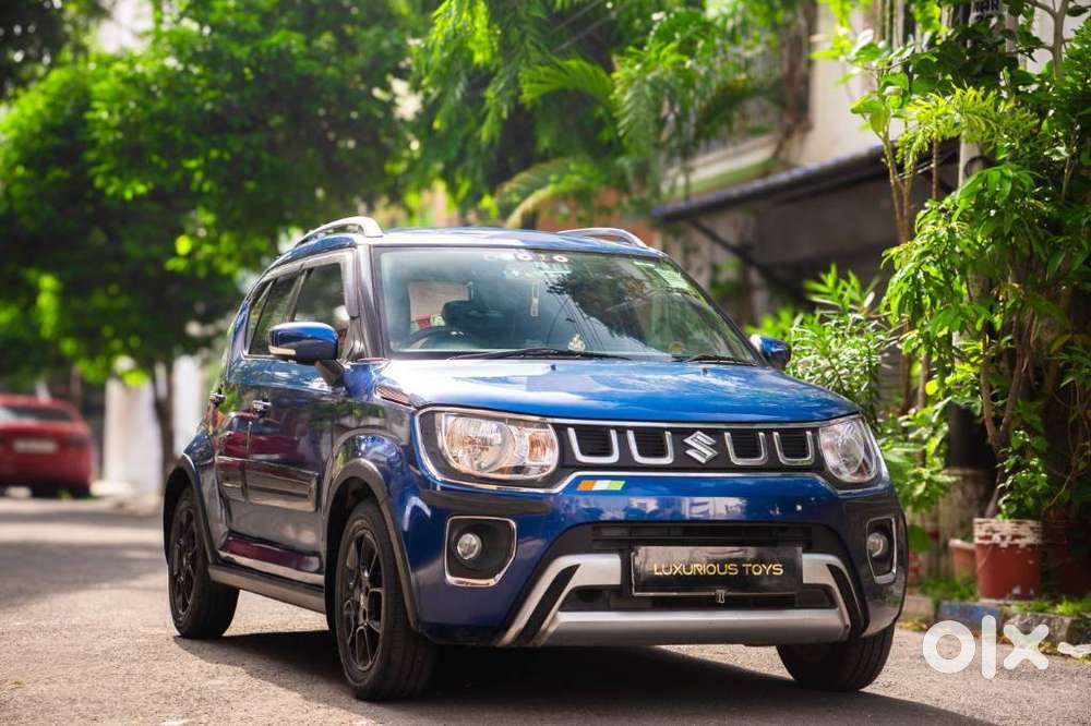 Maruti Suzuki Ignis 2017-2020 1.2 Zeta Mt Dual Tone, 2020, Petrol