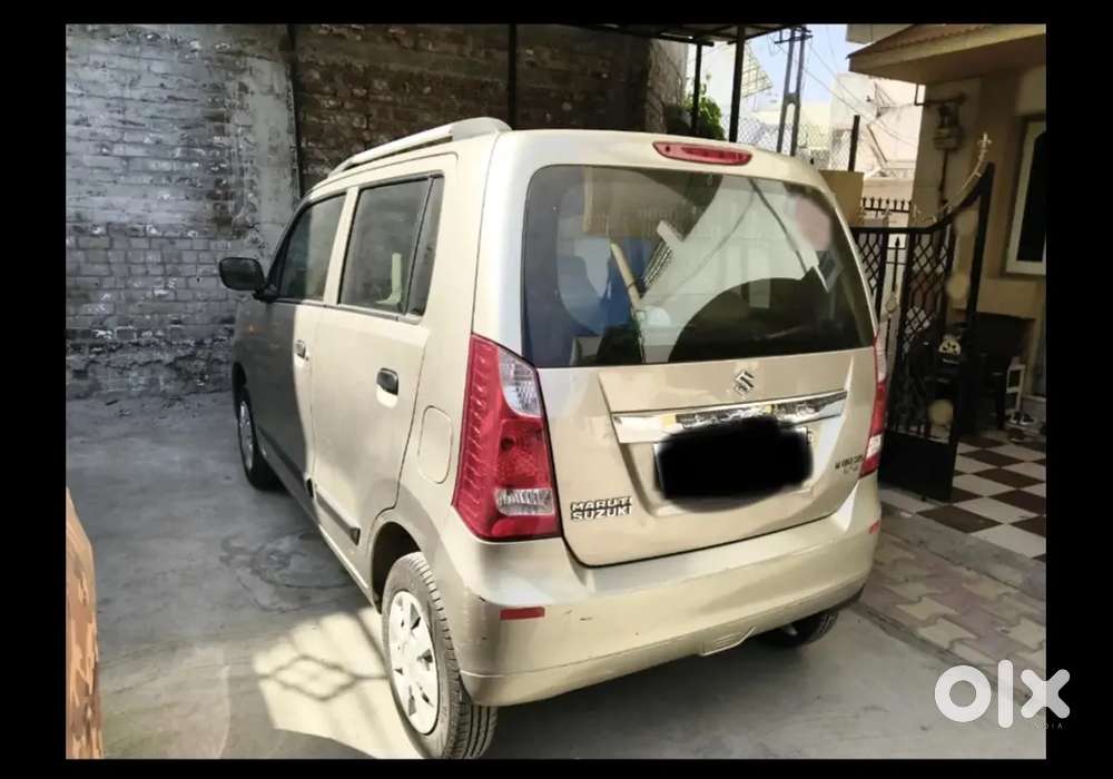Maruti Suzuki Wagon R 2013 Petrol 68500 Km Driven
