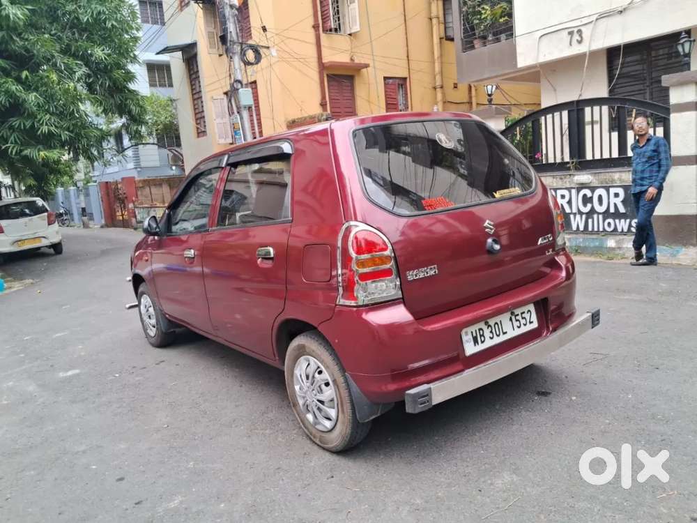 Maruti Suzuki Alto Green Lx Bsiv, 2012, Petrol