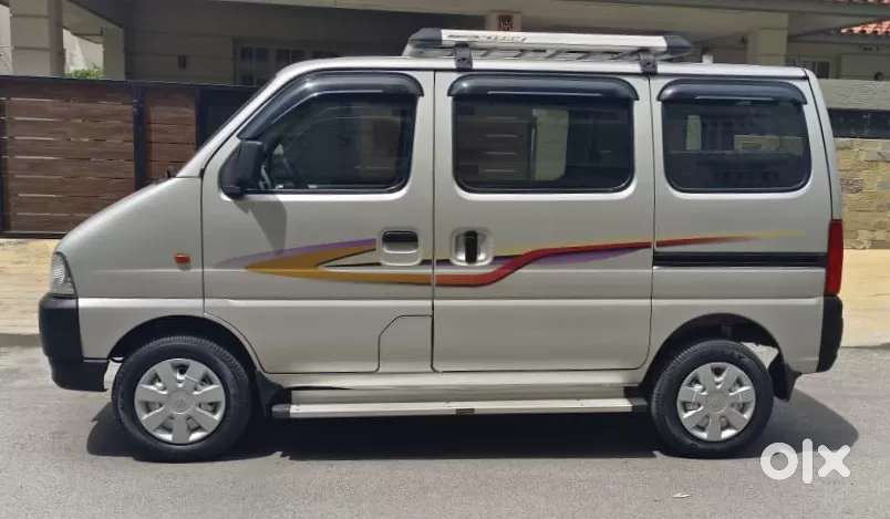 Maruti Suzuki Eeco 1.2 7 Str, 2017, Petrol