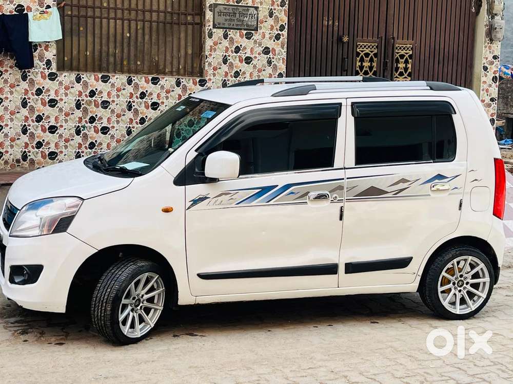 Maruti Suzuki Wagon R Vxi Optional, 2017, Cng & Hybrids