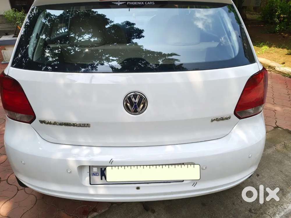 Volkswagen Polo 2011 Petrol Manual