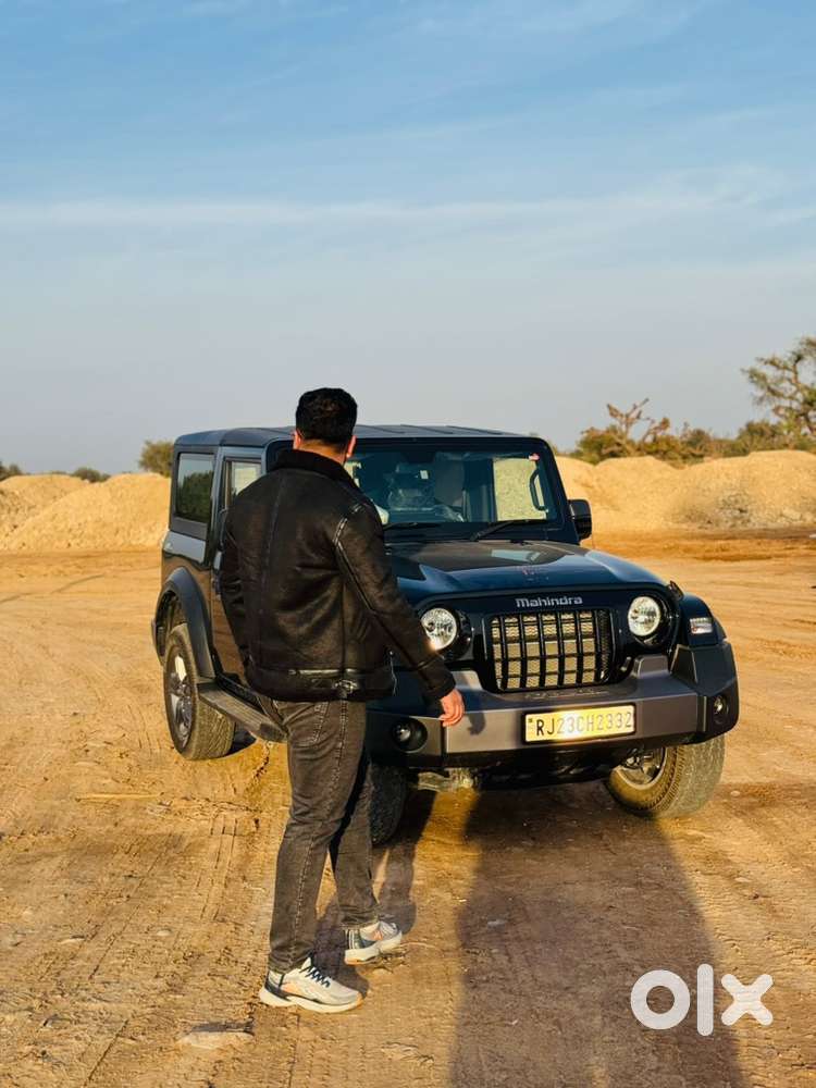 Mahindra Thar Diesel Manual 2025