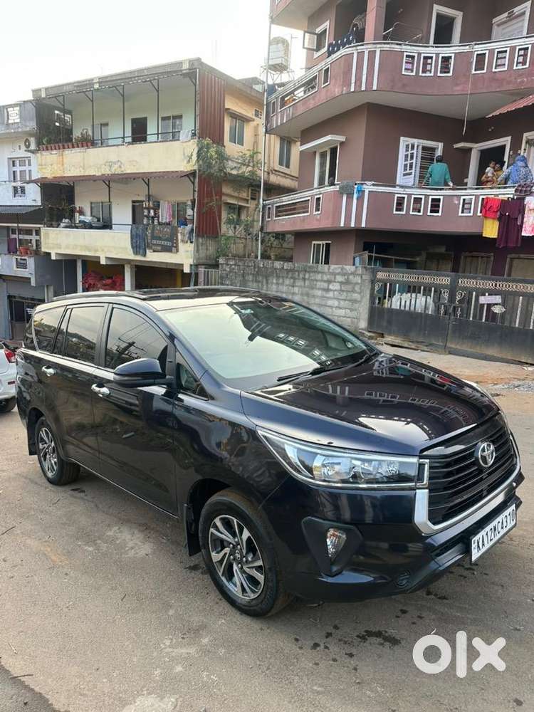 Innova Crysta 2022 Model