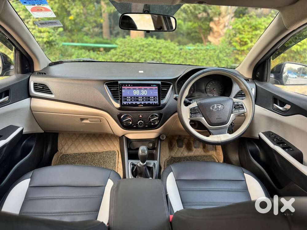 Hyundai Verna Ex 1.5 Petrol Mt, 2019, Petrol