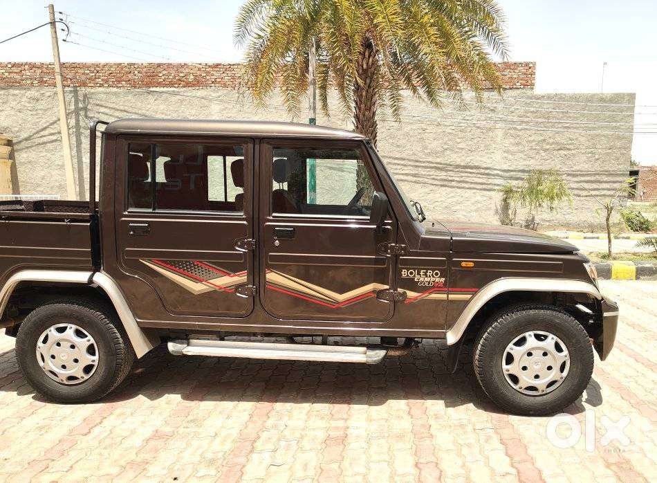Mahindra Bolero 2.5 Camper Gold Vx, 2020