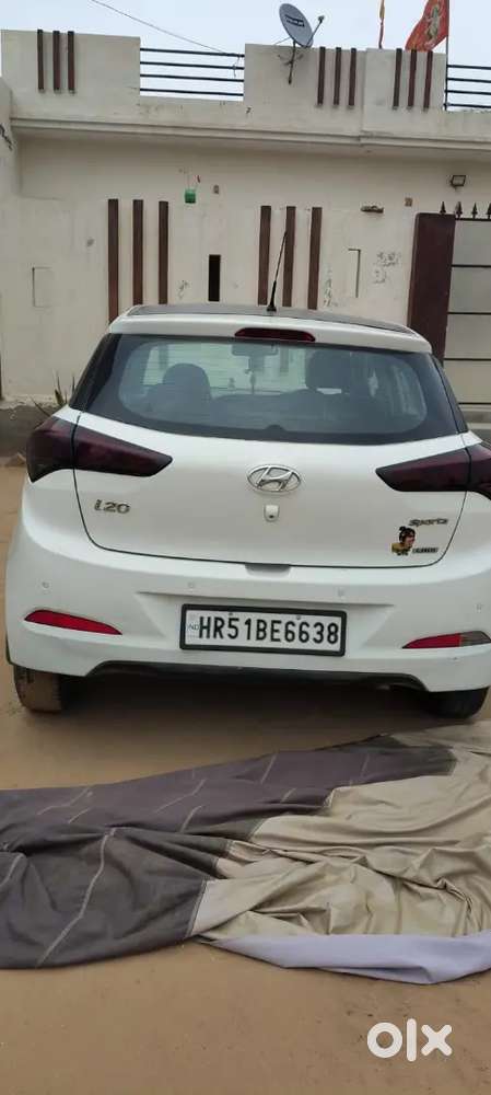 Hyundai I20 1.2 Spotz 2015
