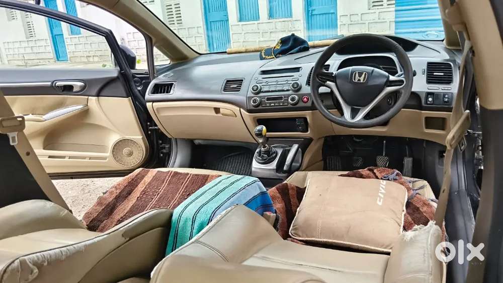 Honda Civic 2007 Cng & Hybrids 120000 Km Driven