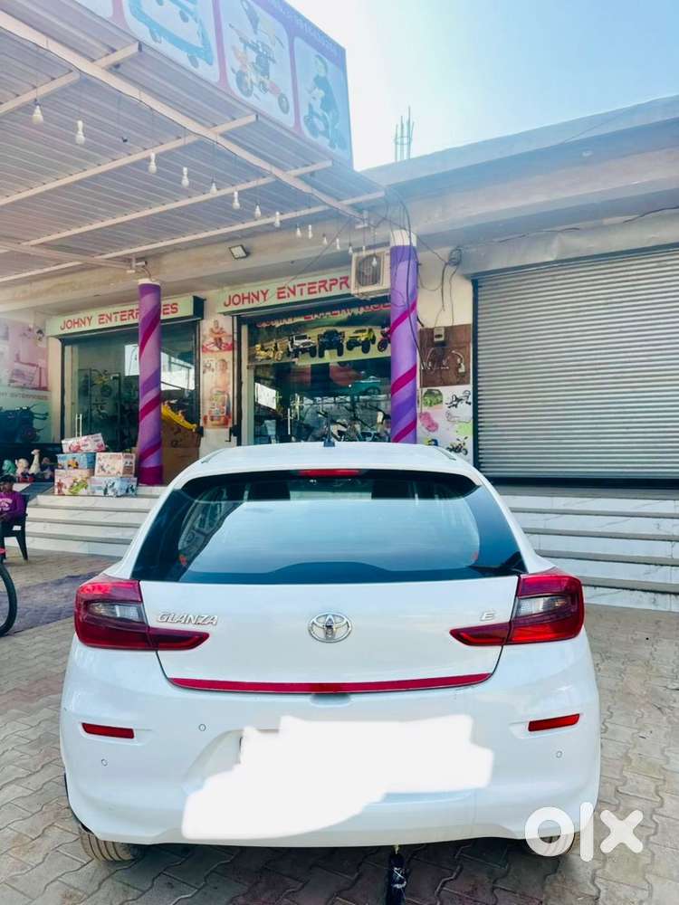Toyota Glanza 2022 Manual Petrol