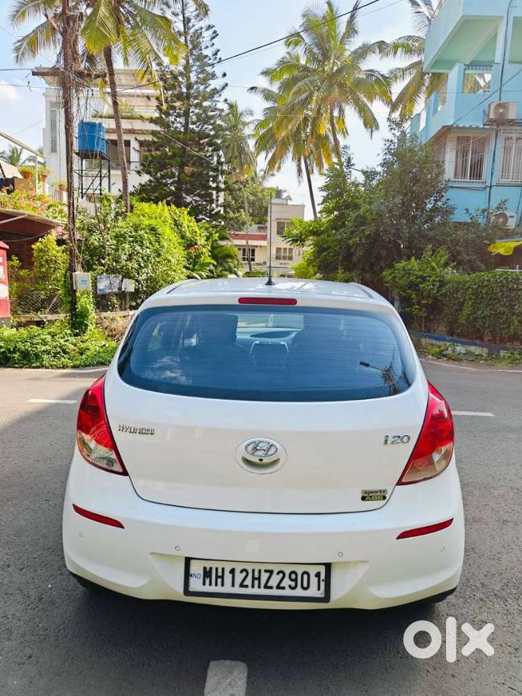 Hyundai I20 2010-2012 1.2 Sportz Option, 2012, Petrol