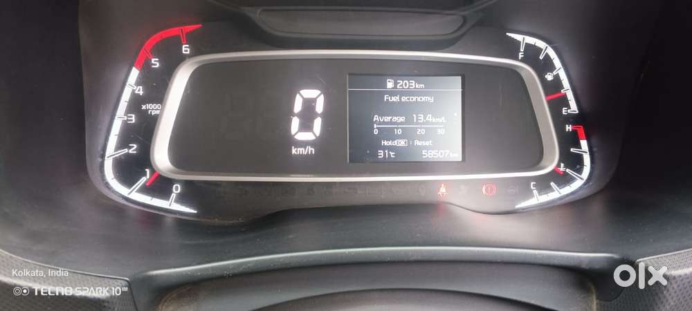 Kia Sonet Htx 1.5 Diesel, 2020, Diesel