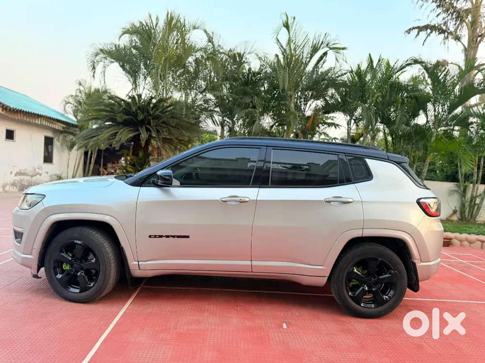 Jeep Compass 2018 Automatic Transmission First Party Insurance Valid