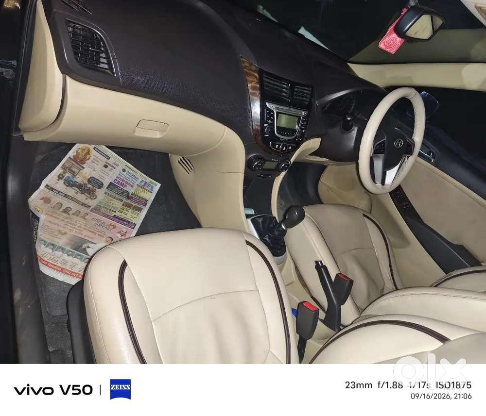 Hyundai Verna Diesel Manual 2014